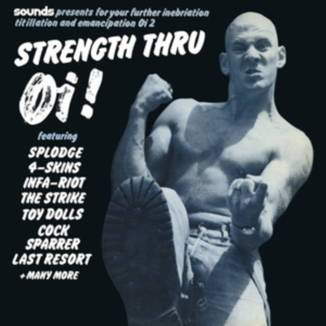 Strength Thru Oi! (Colour LP Vinyl) Vinyl Record