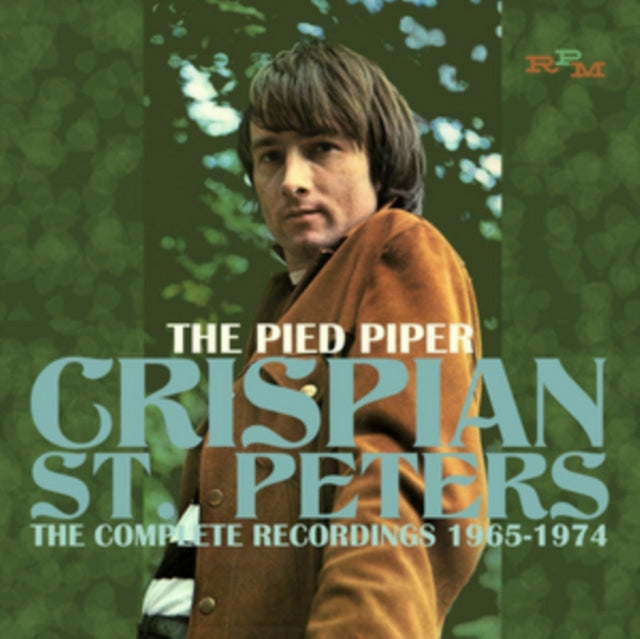 Crispian St.Peters - Pied Piper: Complete Recordings 1965-1974) Music CD