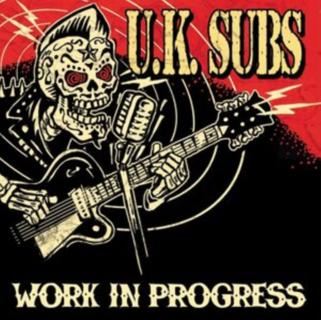 Uk Subs - Work In Progress (2-10Inch/Gold & Silver Vinyl) Vinyl Record