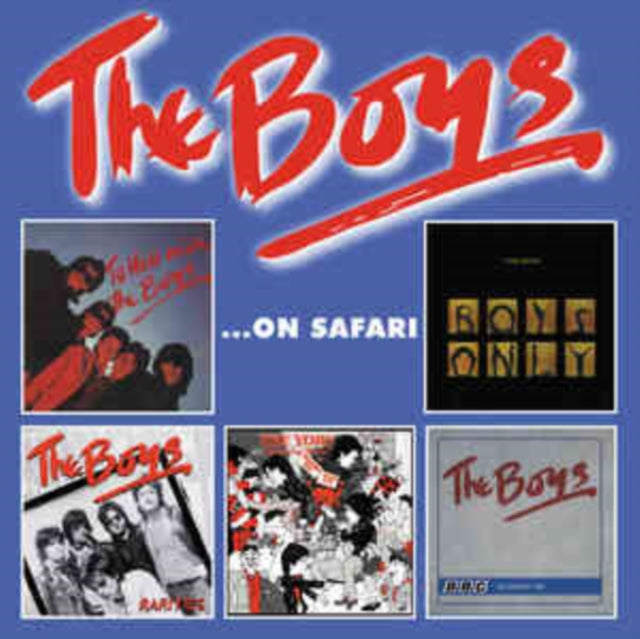 Boys - Boys On Safari (5CD Clamshell Boxset) Music CD