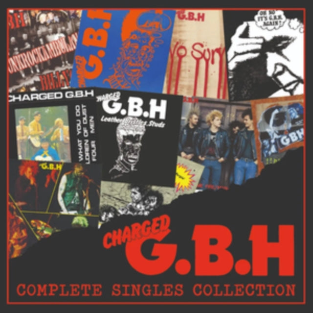 Gbh - Complete Singles Collection (2CD) Music CD