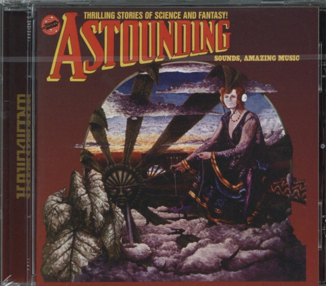 Hawkwind - Astounding Sounds Amazing Music Music CD