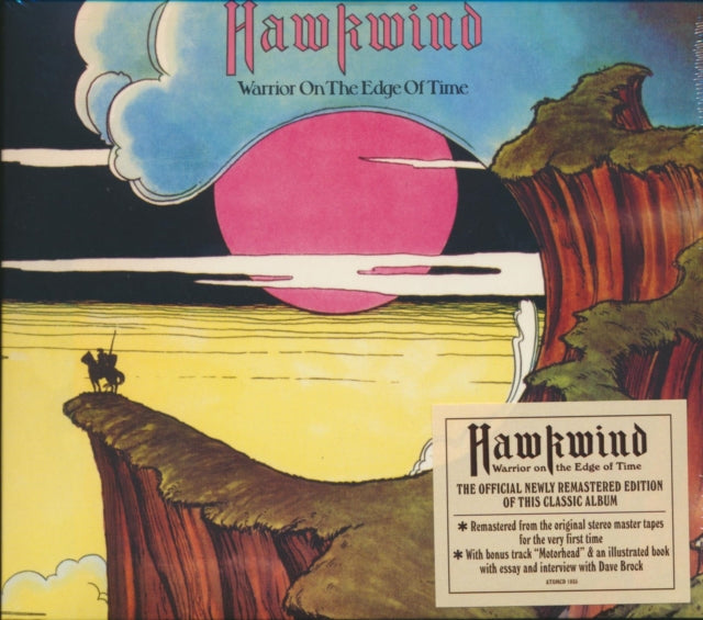 Hawkwind - Warrior On The Edge Of Time Music CD