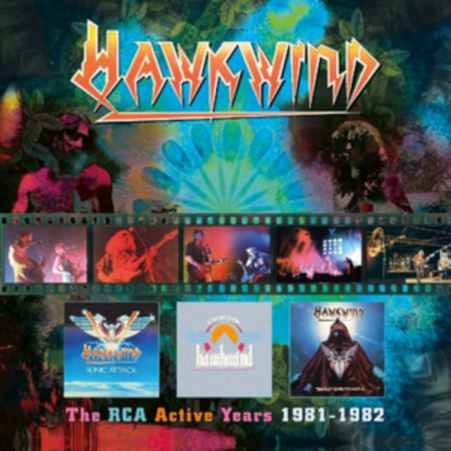 Hawkwind - Rca Active Years 1981-1982 Music CD