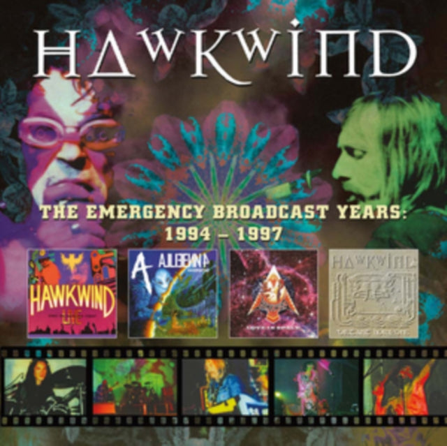 Hawkwind - Emergency Broadcast Years 1994-1997 (5CD Remastered Box) Music CD