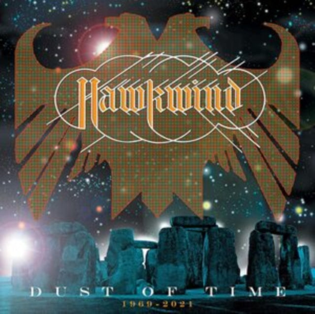 Hawkwind - Dust Of Time - An Anthology (2Music CD/Digipack)