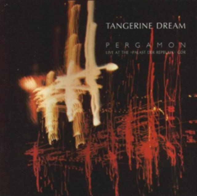 Tangerine Dream - Pergamon Music CD