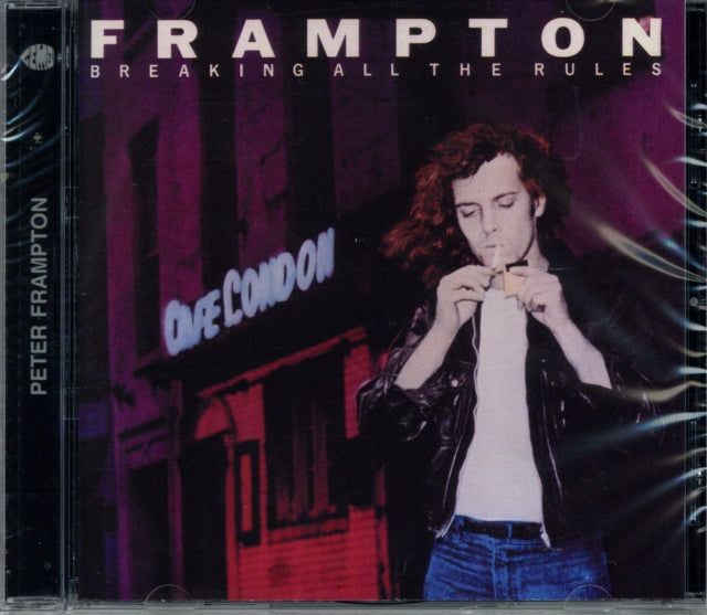 Peter Frampton - Breaking All The Rules (Remastered) Music CD