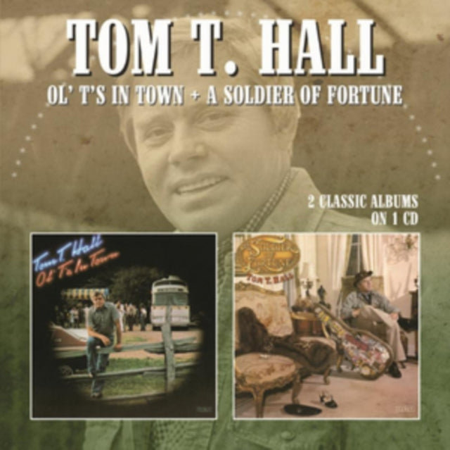 Ol' T's In Town / Soldier Of Fortune Music CD