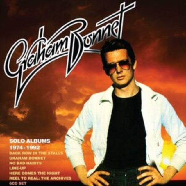Graham Bonnet - Solo Albums 1974-1992 (6Music CD Boxset)