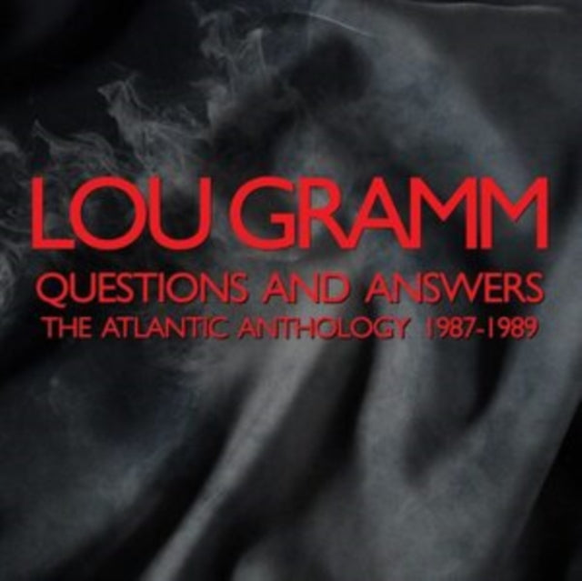 Lou Gramm - Questions & Answers: The Atlantic Anthology 1987-1989 (3CD Remastered Capacity Wallet) Music CD