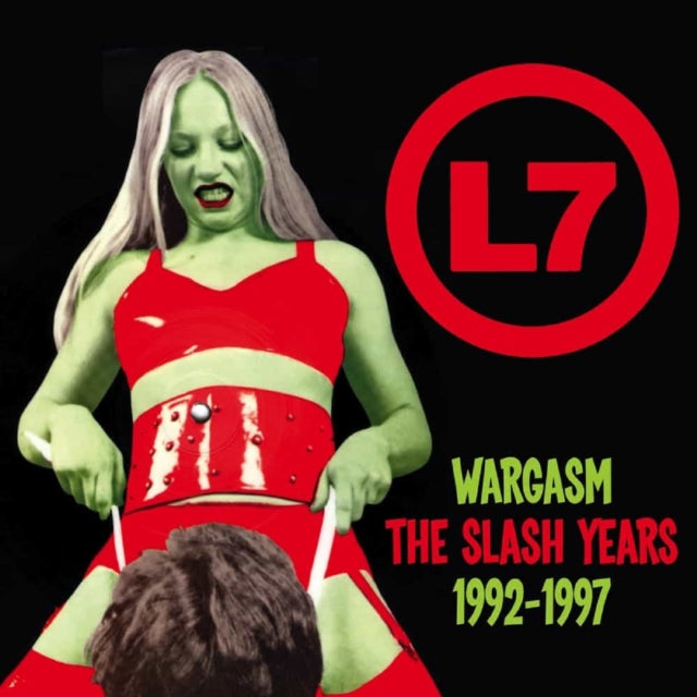 L7 - Wargasm: The Slash Years 1992-1997 (3CD/Remastered Capacity Wallet) Music CD
