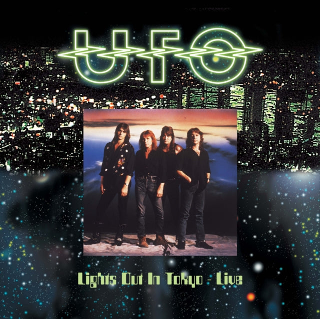Ufo - Lights Out In Tokyo: Live (Transparent Green Vinyl/2LP)