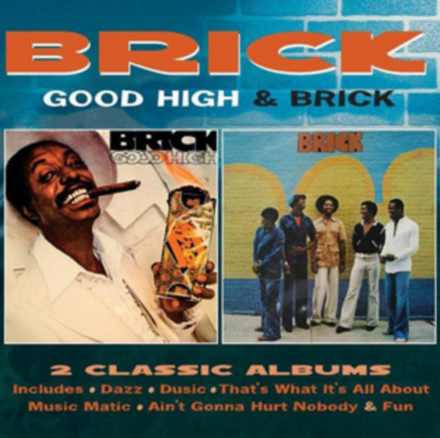 Brick - Good High / Brick (Deluxe 2CD Edition) Music CD