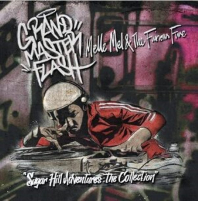 Grandmaster Flash; Melle Mel & The Furious Five - Sugarhill Adventures - The Collection (9CD) Music CD