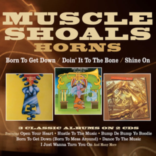 Born To Get Down/Doin' It To The Bone/Shine On Music CD
