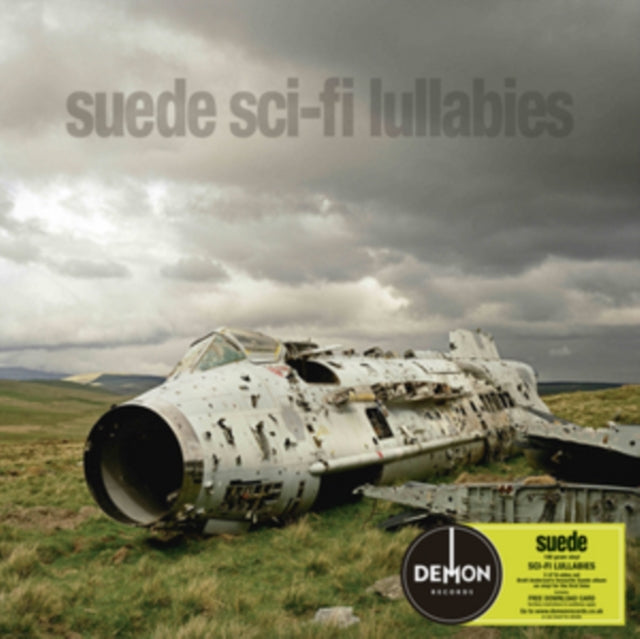 Suede - Sci-Fi Lullabies - LP Vinyl Record