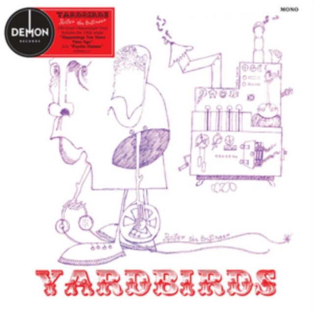 Roger The Engineer Vinyl Record