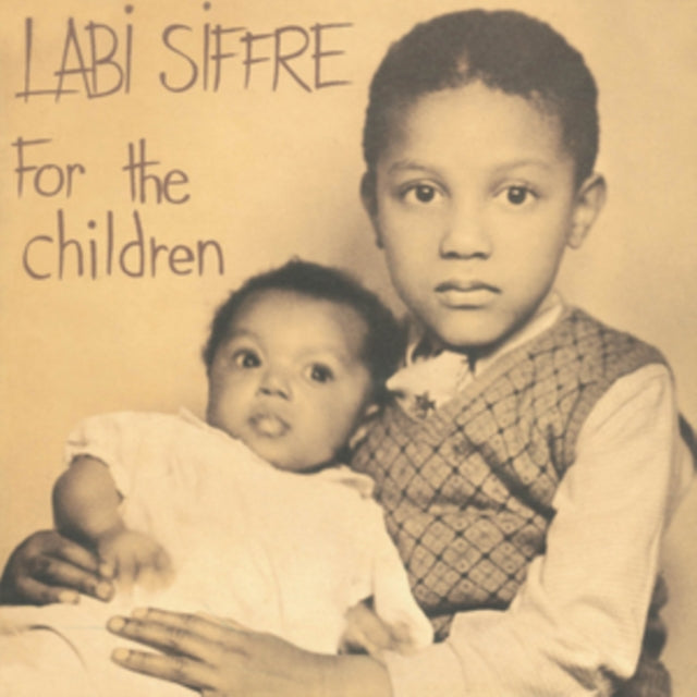 Labi Siffre - For The Children - LP Vinyl Record