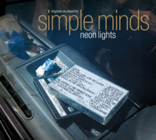 Simple Minds - Neon Lights (180G) - LP Vinyl Record