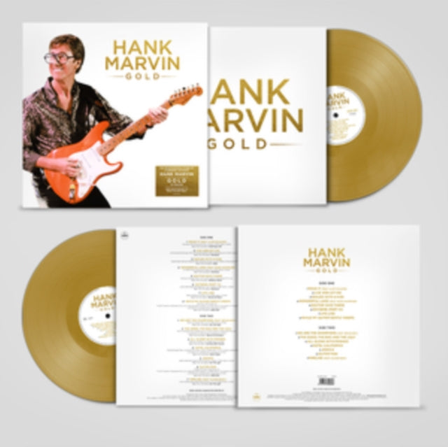 Hank Marvin - Gold (Gold LP Vinyl) Vinyl Record