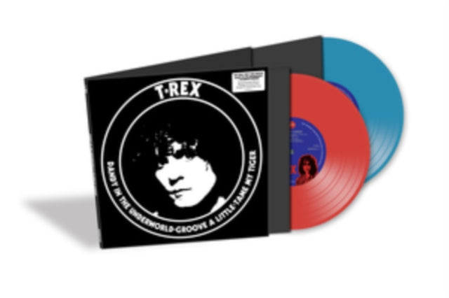 T. Rex - Dandy In The Underworld (Red & Blue Vinyl)