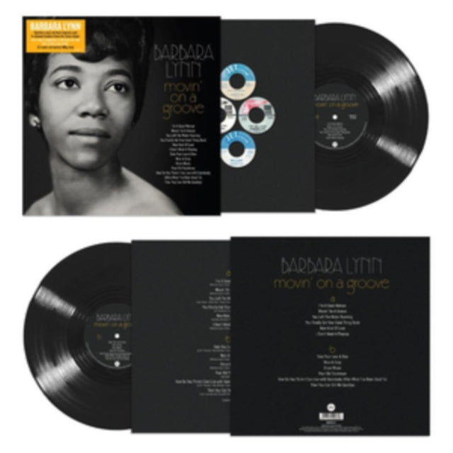 Barbara Lynn - Movin’ On A Groove - LP Vinyl