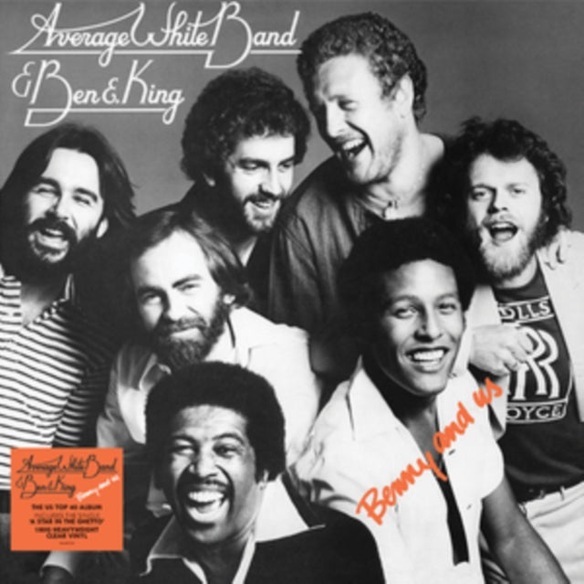 Average White Band - Benny & Us (Clear LP Vinyl/Import) Vinyl Record