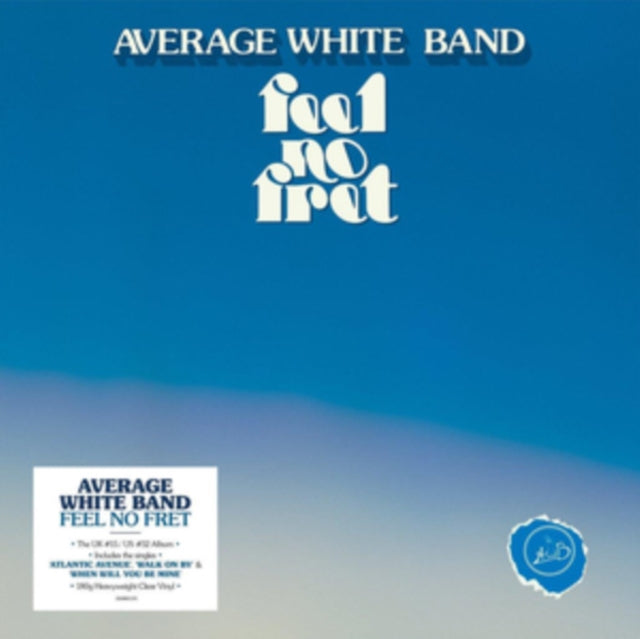 Average White Band - Feel No Fret (Clear LP Vinyl/Import) Vinyl Record