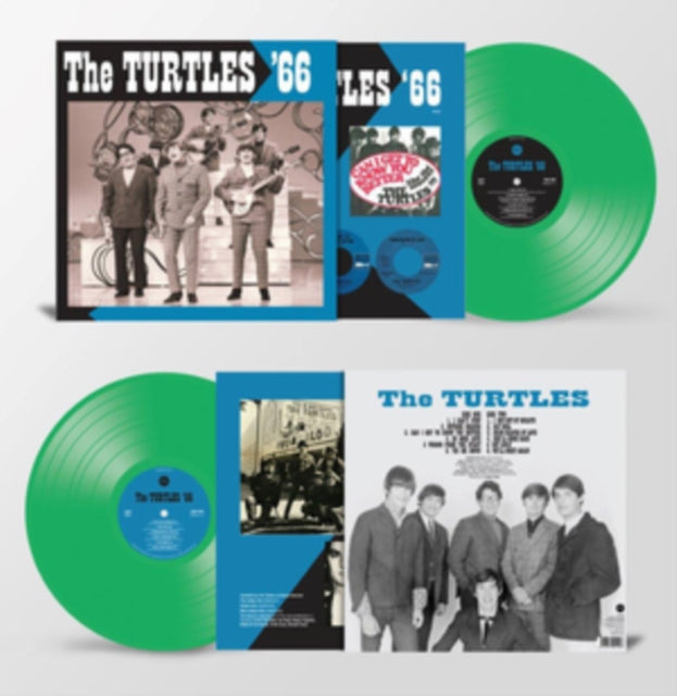 Turtles - Turtles 66 (180G/Green LP Vinyl) Vinyl Record