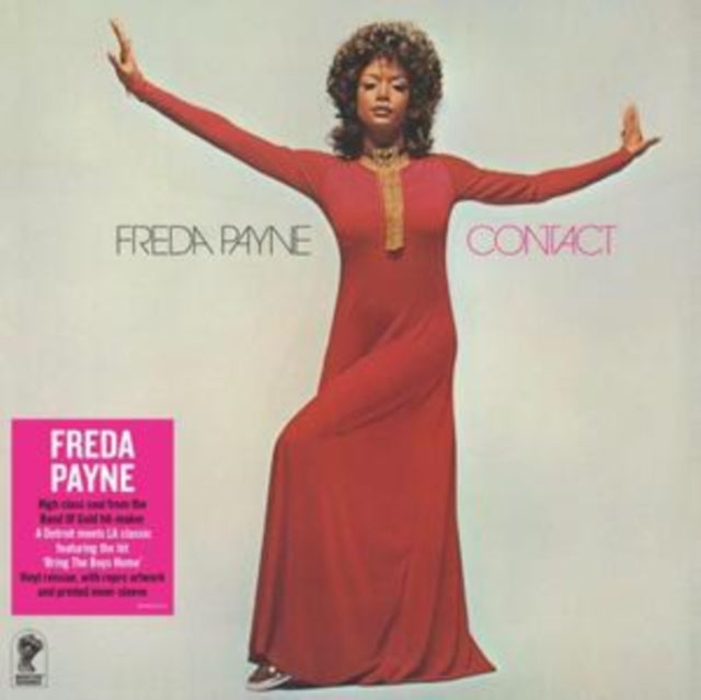 Freda Payne - Contact (140G) - LP Vinyl Record