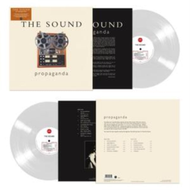 Sound - Propaganda (140G/Clear LP Vinyl) Vinyl Record