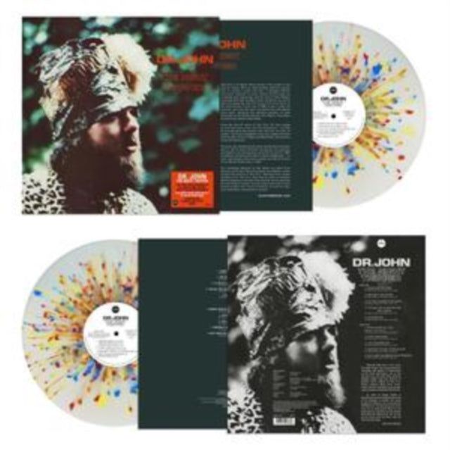 Dr John - Night Tripper (Voodoo Splatter LP Vinyl) Vinyl Record
