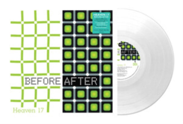 Heaven 17 - Before After (140G/Clear LP Vinyl) Vinyl Record