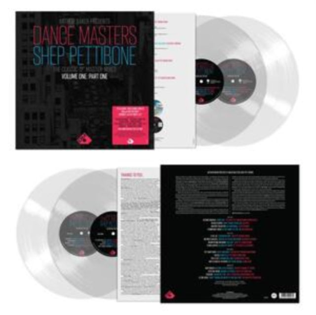 Various Artists - Arthur Baker Presents Dance Masters Shep Pettibone Master Mixes: Vol 1 Part 1 (180G/Clear Vinyl/2LP) Vinyl Record