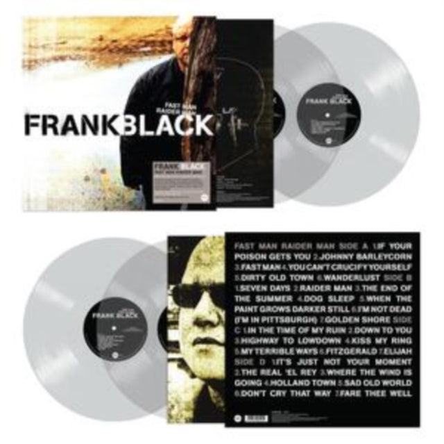 Frank Black - Fast Man Raider Man (140G/Translucent Vinyl/2LP) Vinyl Record