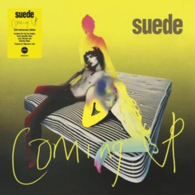 Suede - Coming Up (25Th Anniversary Edition/180G/Clear LP Vinyl) Vinyl Record