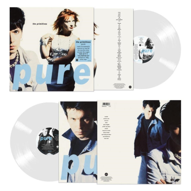 Pure (180G/White LP Vinyl) Vinyl Record