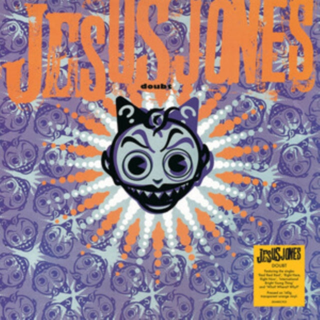 Jesus Jones - Doubt (Translucent Orange LP Vinyl/140G) Vinyl Record