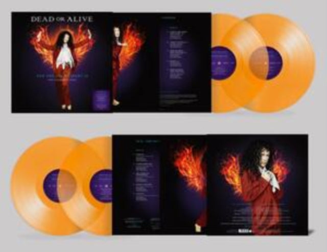 Dead Or Alive - Fan The Flame (Part 2) - The Resurrection (180G/Translucent Orange Vinyl/2LP) Vinyl Record