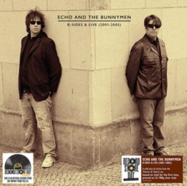 Echo & The Bunnymen - B-Sides & Live (2001 - 2005) (180G/Clear LP Vinyl) Vinyl Record
