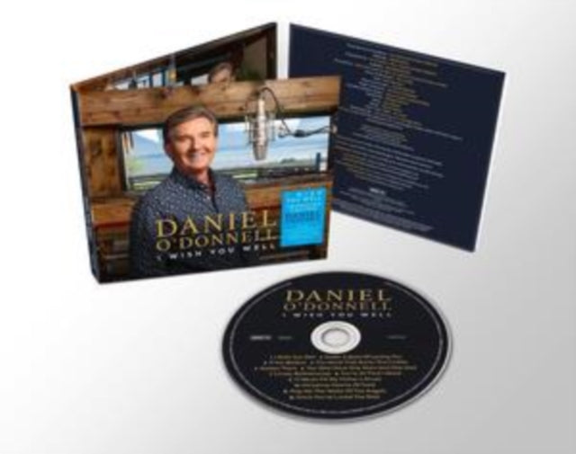 Daniel O'donnell - I Wish You Well Music CD