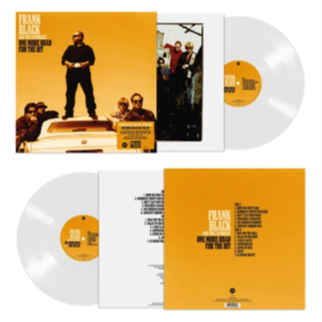 Frank & The Catholics Black - One More Road For The Hit (Clear LP Vinyl/180G) (Rsd) Vinyl Record