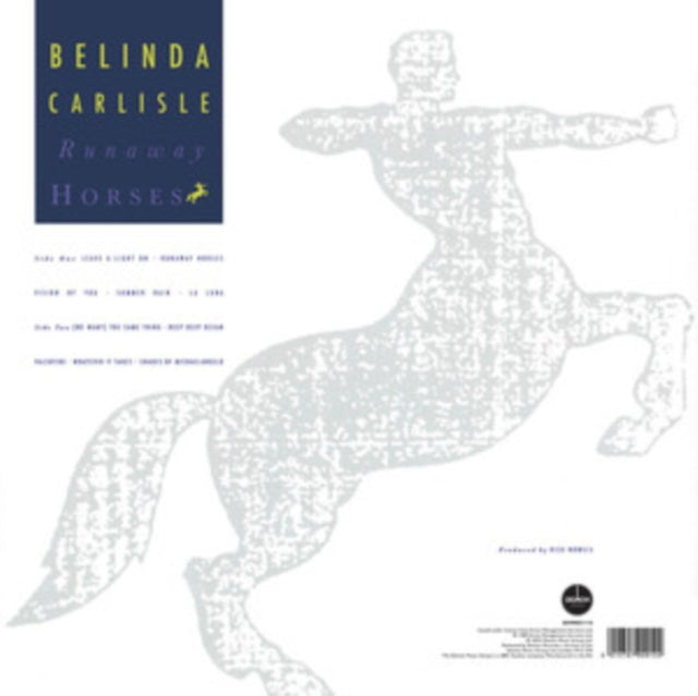 Belinda Carlisle - Runaway Horses (Half-Speed Master Edition/180G) - LP Vinyl Record