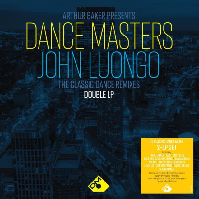 Various Artists - Arthur Baker Presents Dance Masters - John Luongo (140G) - LP Vinyl Record