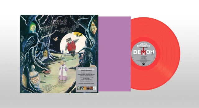 John Entwistle - Whistle Rymes (140G/Coral LP Vinyl) Vinyl Record