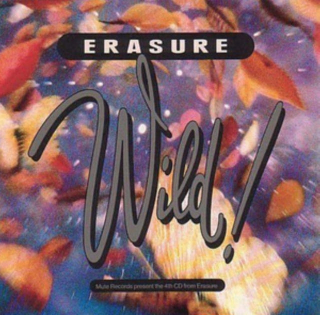 Erasure - Wild - LP Vinyl Record