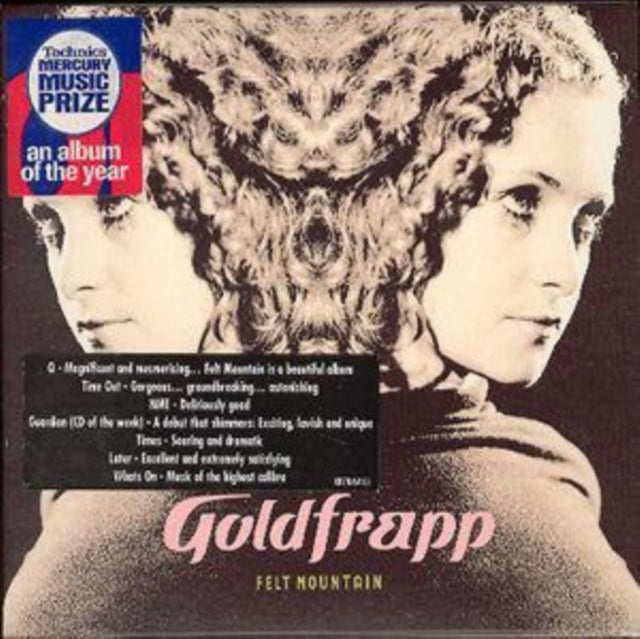 Goldfrapp - Felt Mountain Music CD