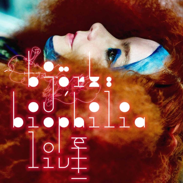 Bjork - Biophilia Live - LP Vinyl Record