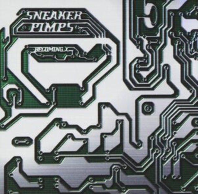 Sneaker Pimps - Becoming X - LP Vinyl Record